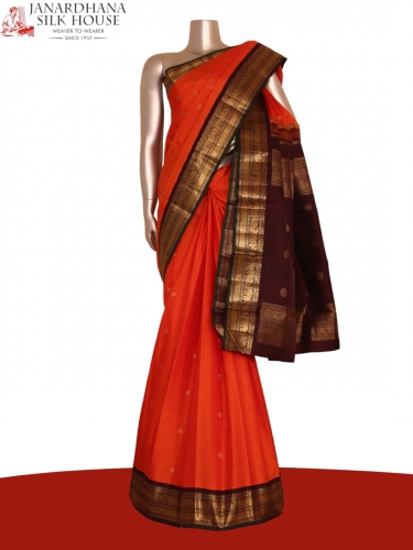 Classic Wedding Kanjeevaram Silk Saree